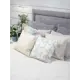 Наволочка декоративная LoveLife 45x45см полиэстер цвет желто-бежевый