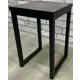 Табурет МС Дальше-больше 31x31x45 см цвет черный/серый