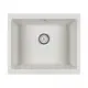 Кухонная мойка Paulmark PM205546-WH Gera 55x46x20 см кварц цвет белый
