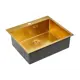 Кухонная мойка Paulmark PM805951-BG Isar 59x51x20 см нержавеющая сталь цвет черный