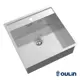 Врезная мойка Oulin Ol-f121x 52.6x54.6x20 см нержавеющая сталь цвет сатин
