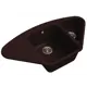 Мойка под столешницу Ewigstein Wink 80kf 101x57x25 см гранит цвет коричневый