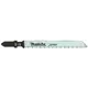 Пилка для лобзика по дереву Makita A-85715 быстрый рез, 5 шт.