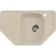 Мойка под столешницу Aquagranitex M-10 21x58x43 см мрамор цвет бежевый