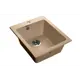 Мойка под столешницу Granfest P-505 58x57x25 см мрамор цвет бежевый