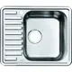 Кухонная мойка под столешницу Iddis Strit 63x53x23 см нержавеющая сталь цвет сталь