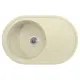 Кухонная мойка под столешницу Kaiser Kgm-7750 57x85x29 см гранит цвет бежевый