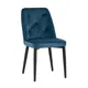 Кухонный стул Stool Group Эмма 86x59x47 см велюр цвет сине-зеленый