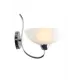 Настенный светильник MODERLI Lione Lione V1207-1W цвет хром