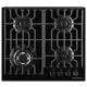 Газовая варочная панель Kuppersberg TG 69 B 59 см 4 конфорки цвет черный
