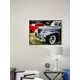 Постер Простопостер "Автомобильная выставка" 120x90 см