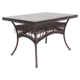 Стол садовый прямоугольный Deco 120x85x75 см пластик темно-коричневый