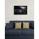 Постер в раме Просто Постер "Гроза над Бангкоком" 90x60 см