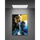 Постер Просто Постер "Mortal Kombat. Скорпион и Саб-Зиро" 50x40 см в подарочном тубусе