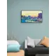 Постер Простопостер "Мегаполис на закате" 120x90 см