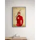 Постер Простопостер "Флэш и молния" 90x60 см в подарочном тубусе
