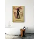 Постер Простопостер "Чудо-женщина со знаком" 70x50 см в подарочном тубусе