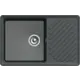 Мойка под столешницу Granfest Z-52 80x55x23 см мрамор цвет черный