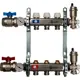 Коллектор Stout на 3 выхода 3/4"x3/4" нержавеющая сталь