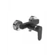 Однорычажный смеситель Ideal standard Bc501u4 17.9 см цвет черный