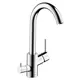 Смеситель для кухни с датчиком Hansgrohe 14875000 излив 27 см цвет хром