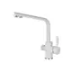 Смеситель для кухни с датчиком Kaiser Decor 40144-10 излив 28 см цвет белый