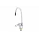 Смеситель для кухни с датчиком Fauzt Fzs-833-w129 излив 30 см цвет хром
