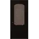 Дверь межкомнатная со стеклом Хелли 70x200 см шпон цвет венге без замка, без петель