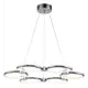 Светильник потолочный светодиодный ESCADA 10253/6LED теплый белый свет цвет серый