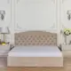 Кровать Dg-Home Грация 166x101x207 ЛДСП цвет молочный