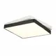 Люстра потолочная светодиодная ALMA LIGHT ALC00178WB-3000-6000K-LED.1x45W 16 м² изменение оттенков белого цвет черный