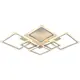 Люстра потолочная светодиодная ALMA LIGHT ALC00183WH-3000-6000K-LED.6x168W 26 м² изменение оттенков белого цвет белый