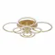 Люстра потолочная светодиодная ALMA LIGHT ALC00101GD-RGB-LED.8x212W 34 м² изменение цвета RGB цвет жёлтый золотой