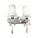Настенный светильник LUMINA DECO LDW 1726-2W CHR цвет медь