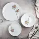Тарелка Luminarc flore стекло Q9906