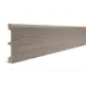 Молдинг настенный полистирол ударопрочный Decor-Dizayn 706-80 серый 80x13x2400 мм