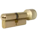 Цилиндр ключ/вертушка 35x45 золото164 OBS SCE/80