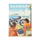 Постер Простопостер "Мотоциклы - мотоцикл zundapp" 120x90 см в подарочном тубусе без рамы