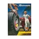 Постер Простопостер "Автомобили - автомобиль и шины barum" 50x40 см в раме