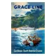 Постер Простопостер "Лодки - линия благодати caribbean south america cruises" 50x40 см в раме