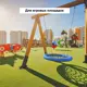 Искусственный газон Урожайная сотка Д2388, ширина рулона 1 м, длина 2.5 м, высота ворса 30 мм
