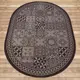 Ковер Белка Сизаль Флурлюкс Сизаль 200x290 см Овал