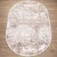 Ковер синтетический Milat A487A_Cream/Agray 200x400 см