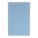 Рулонная штора Prakto Shantung 40x160 см цвет голубой
