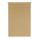 Рулонная штора Prakto Shantung 50x160 см цвет бежевый
