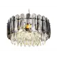 Люстра потолочная хрустальная Ambrella Light TR5069 Traditional 6 ламп 18 м² цвет хром