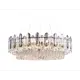 Люстра потолочная хрустальная Ambrella Light TR5193 Traditional 18 ламп 34 м² цвет хром