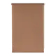 Рулонная штора Prakto Shantung 90x160 см цвет какао
