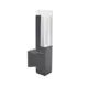 Светильник настенный светодиодный уличный Favourite Pillar 2861-1W IP54 цвет белый