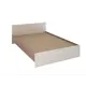Кровать Стендмебель Басса 145.2x70x203.2 см цвет ясень шимо светлый/ясень шимо темный